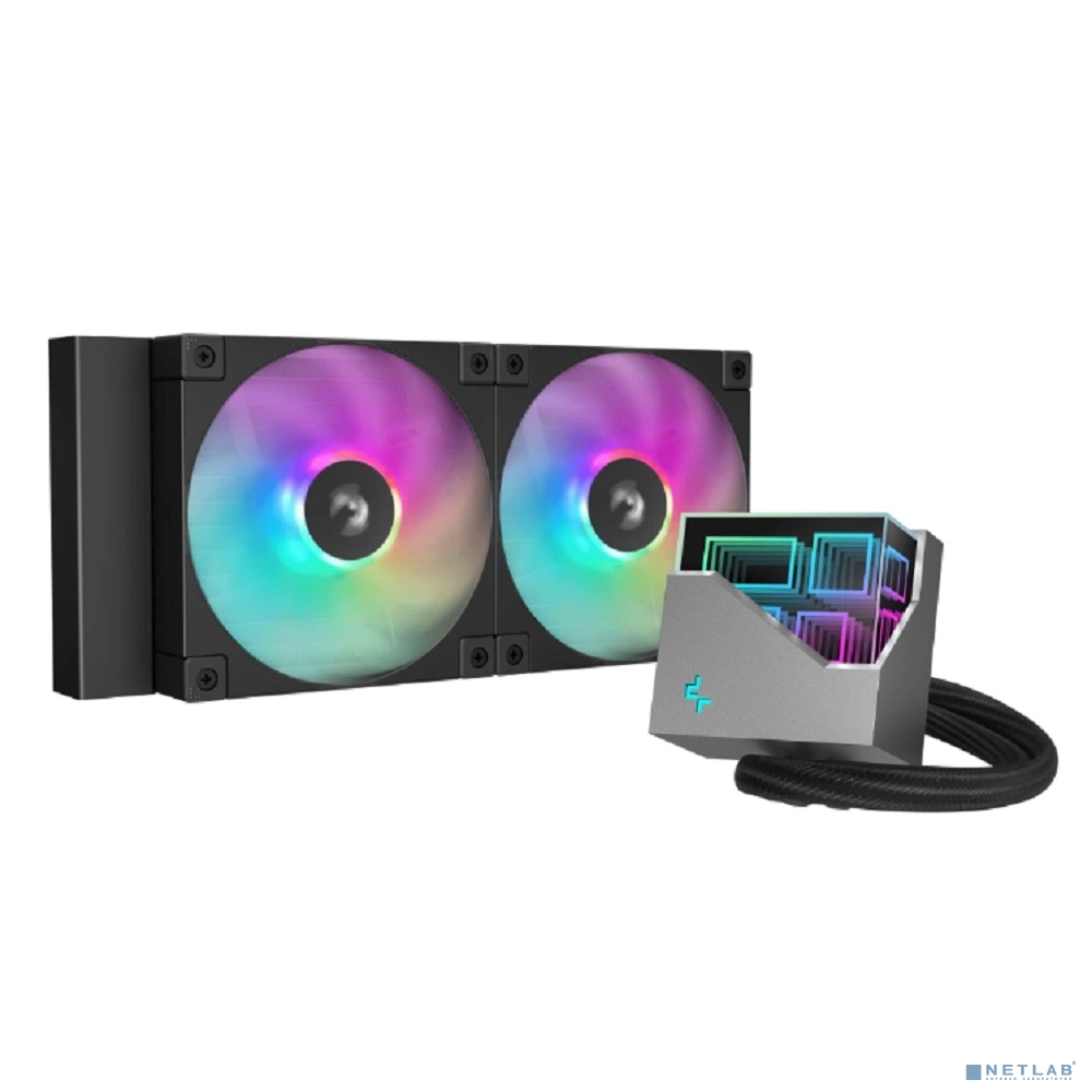Кулер с водяным охлаждением DeepCool LT240, 120мм, Ret
