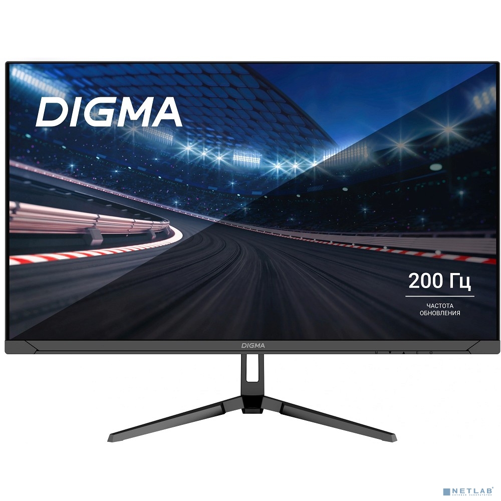 Монитор Digma 24P410F (DM24SG03)23.8/FHD/IPS/200Hz/300cd/2ms/HDMI/DP