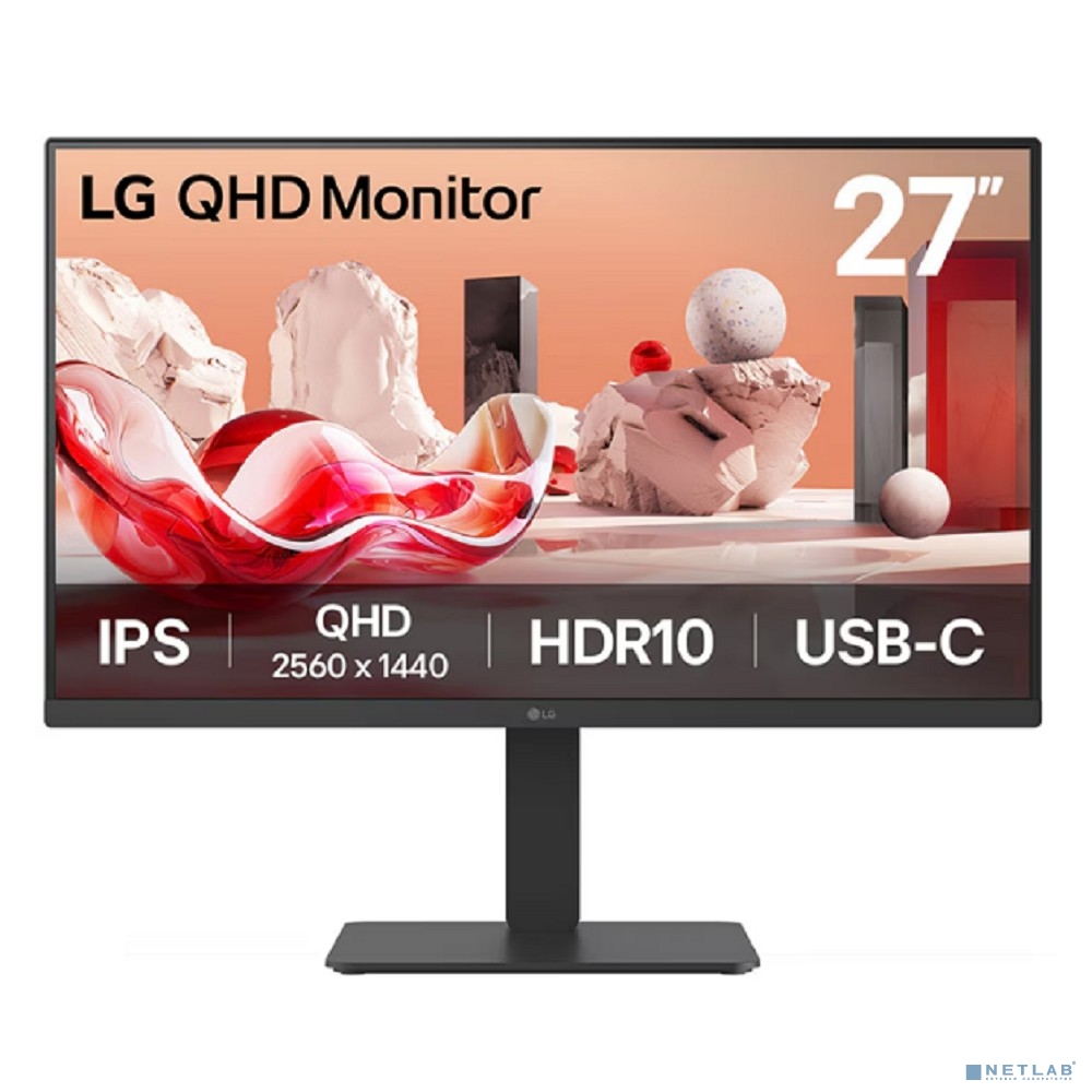 LCD LG 27" 27BA65QB-B