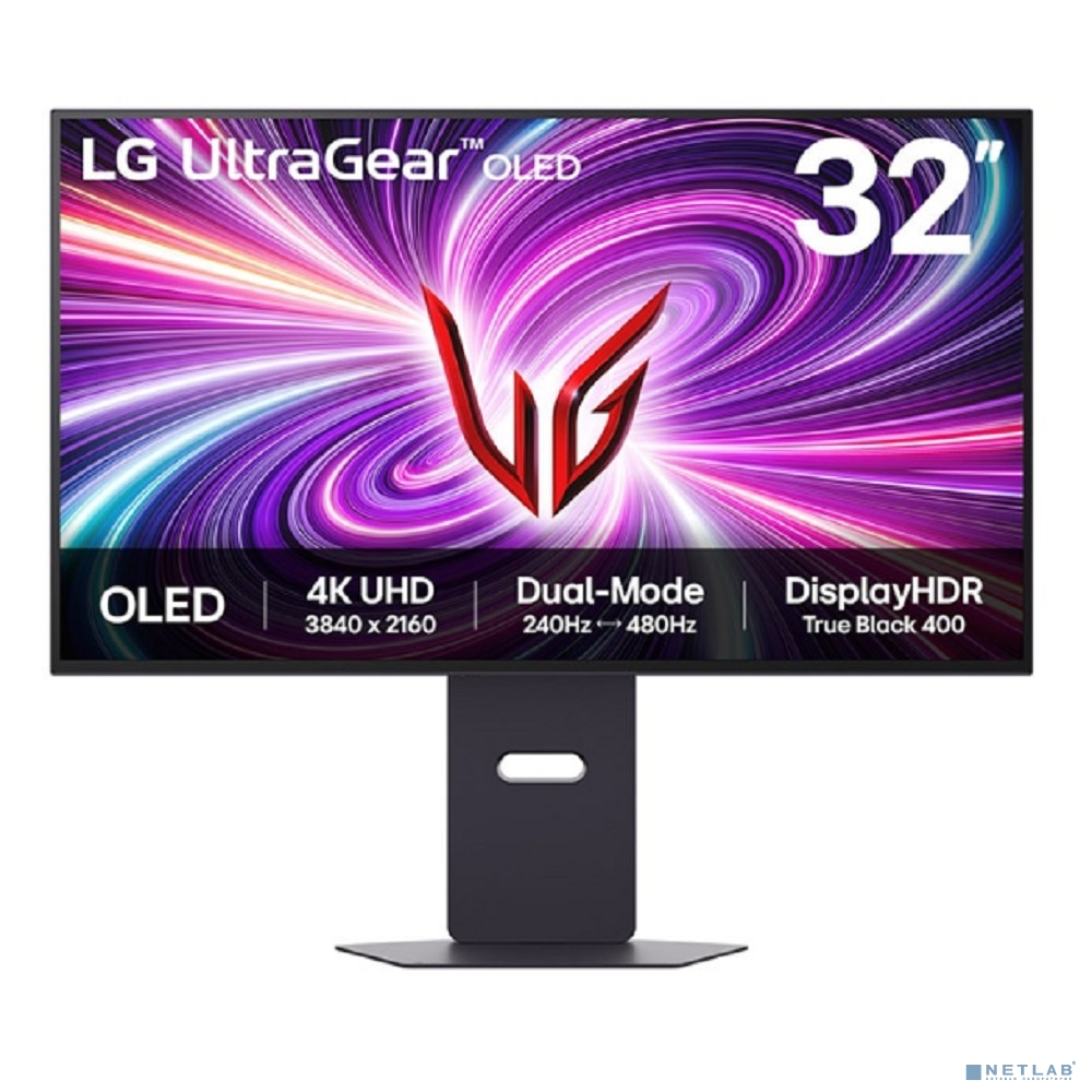 LCD LG 31.5" 32GS95UV-B UltraGear черный