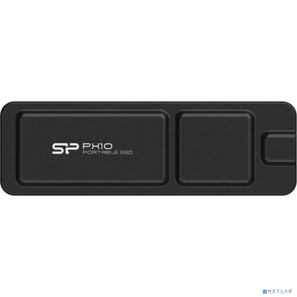 Silicon Power SSD 1Tb PX10, External, USB TypeC 3.2, Черный, read/write 1050/1050 Mb/s
