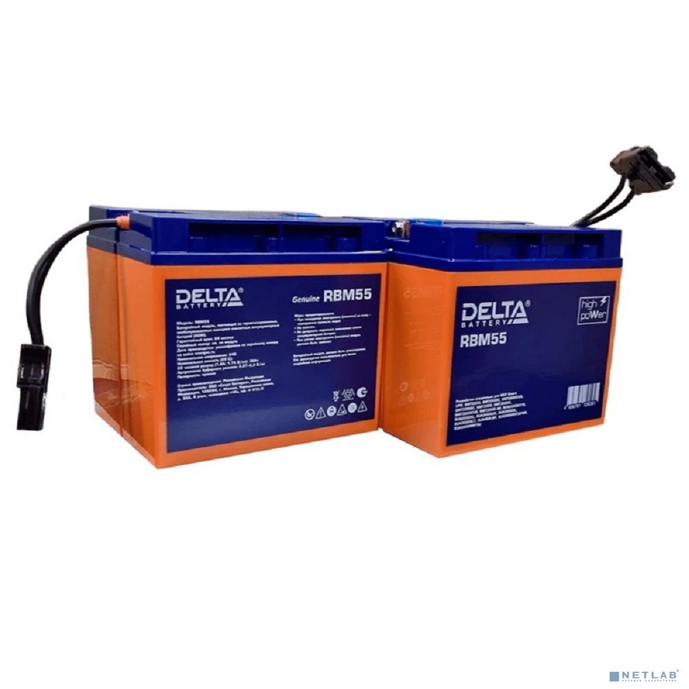 Сменный батарейный картридж DELTA RBM55