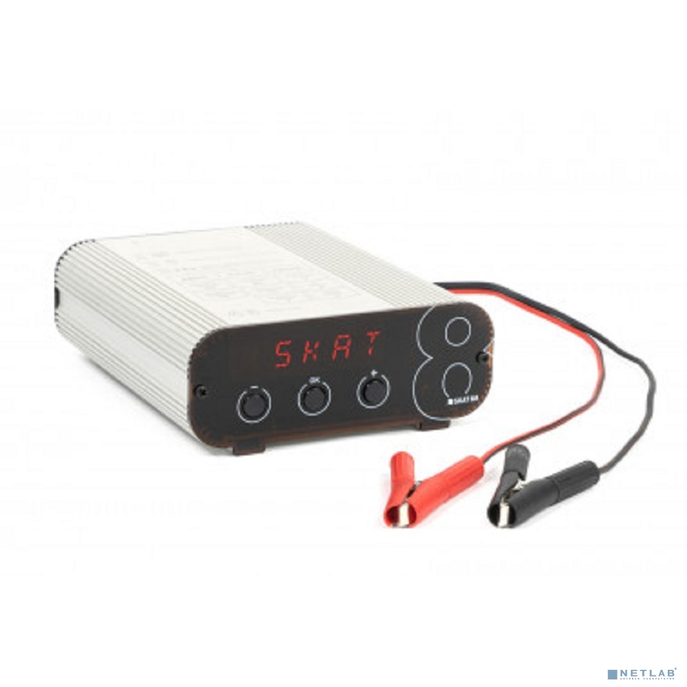 БАСТИОН SKAT 8A Зарядное устройство для 12В свинцово-кислотных АКБ Ток заряда до 8А. IP 50. (248)