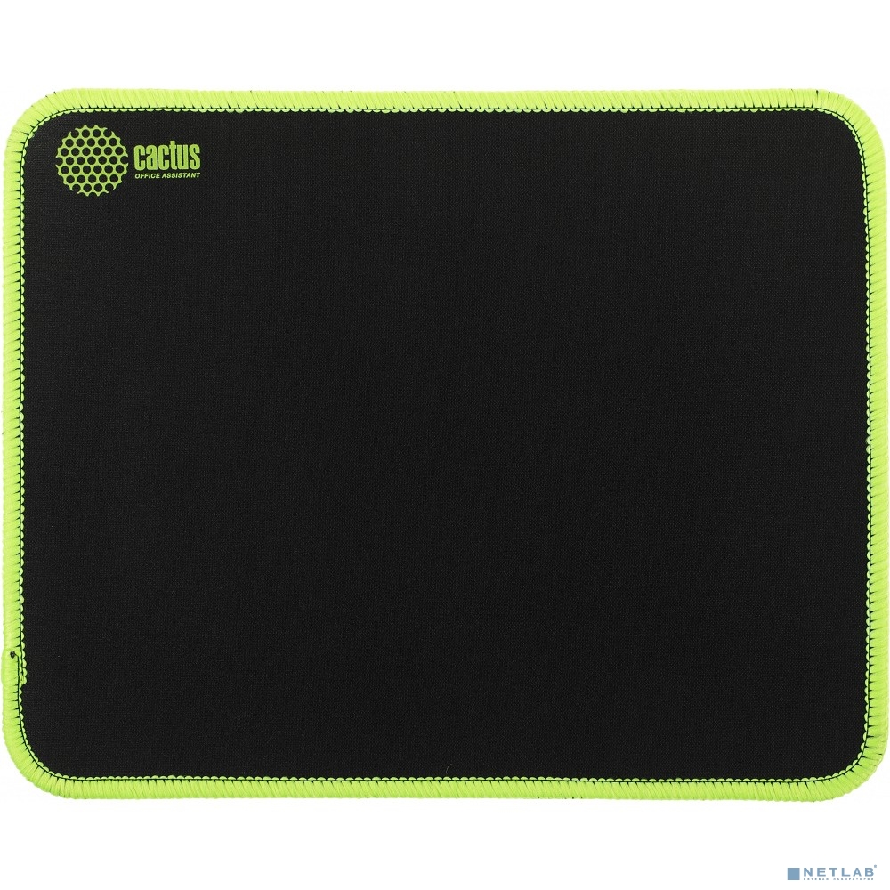 Коврик для мыши Cactus Black 250x200x3мм (CS-MPC-D01S)