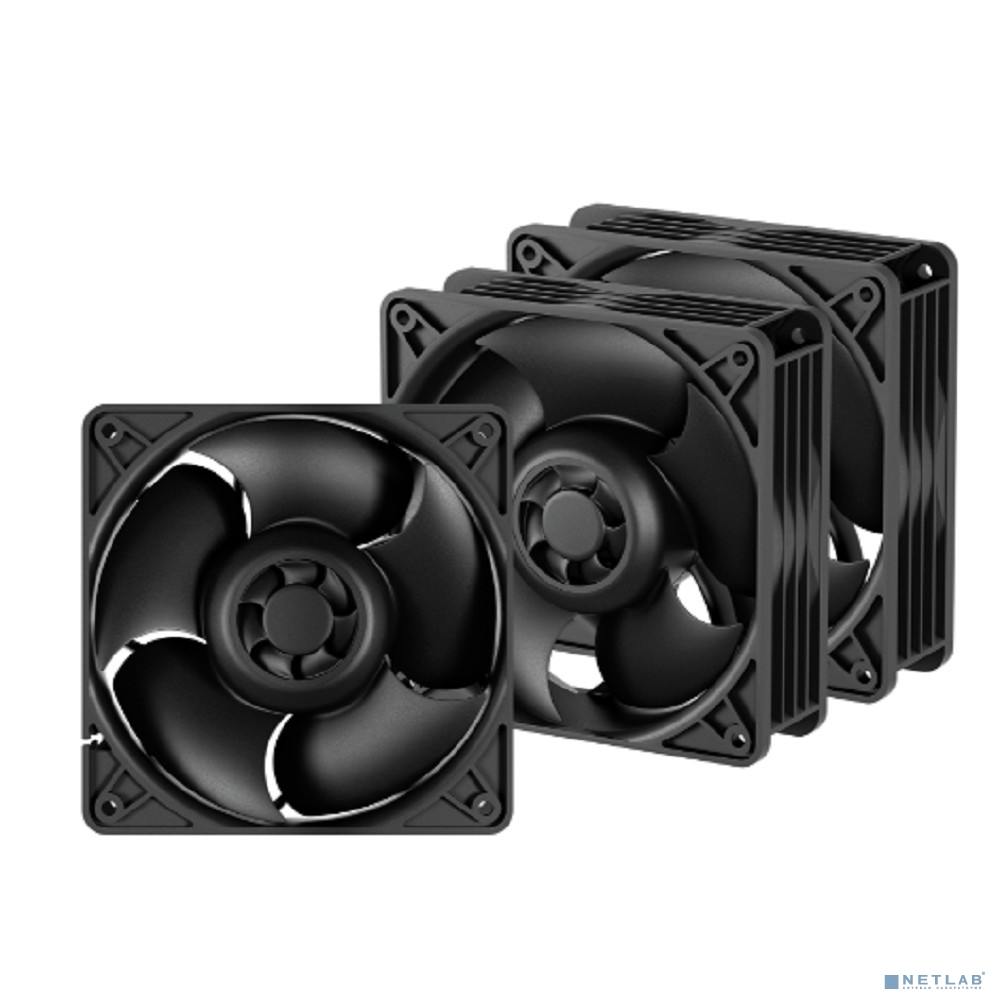 Case fan ARCTIC S12038-8K 800-8000rpm Dual Ball 4-Pin 3Pack ACFAN00302A