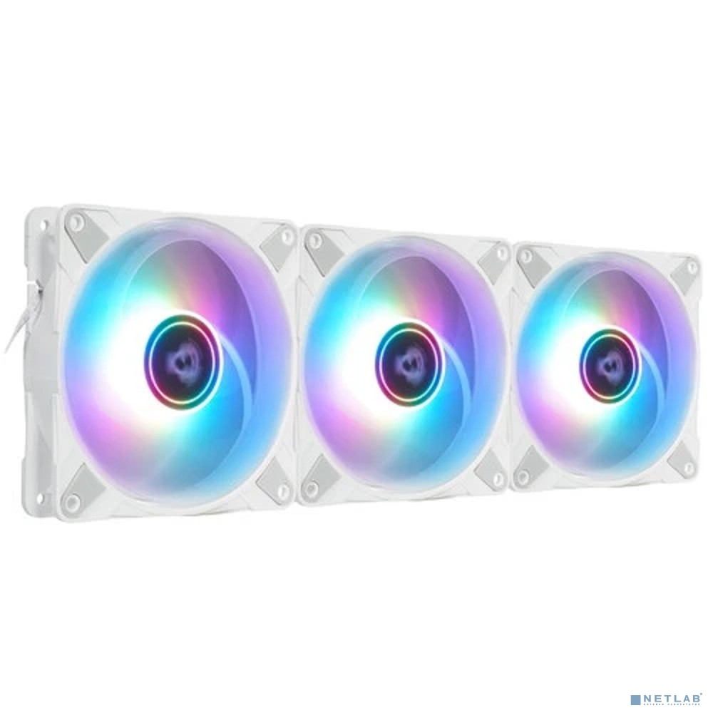 Case fan ARCTIC P12 PWM PST A-RGB (White) 3 PCS Value Pack ACFAN00258A