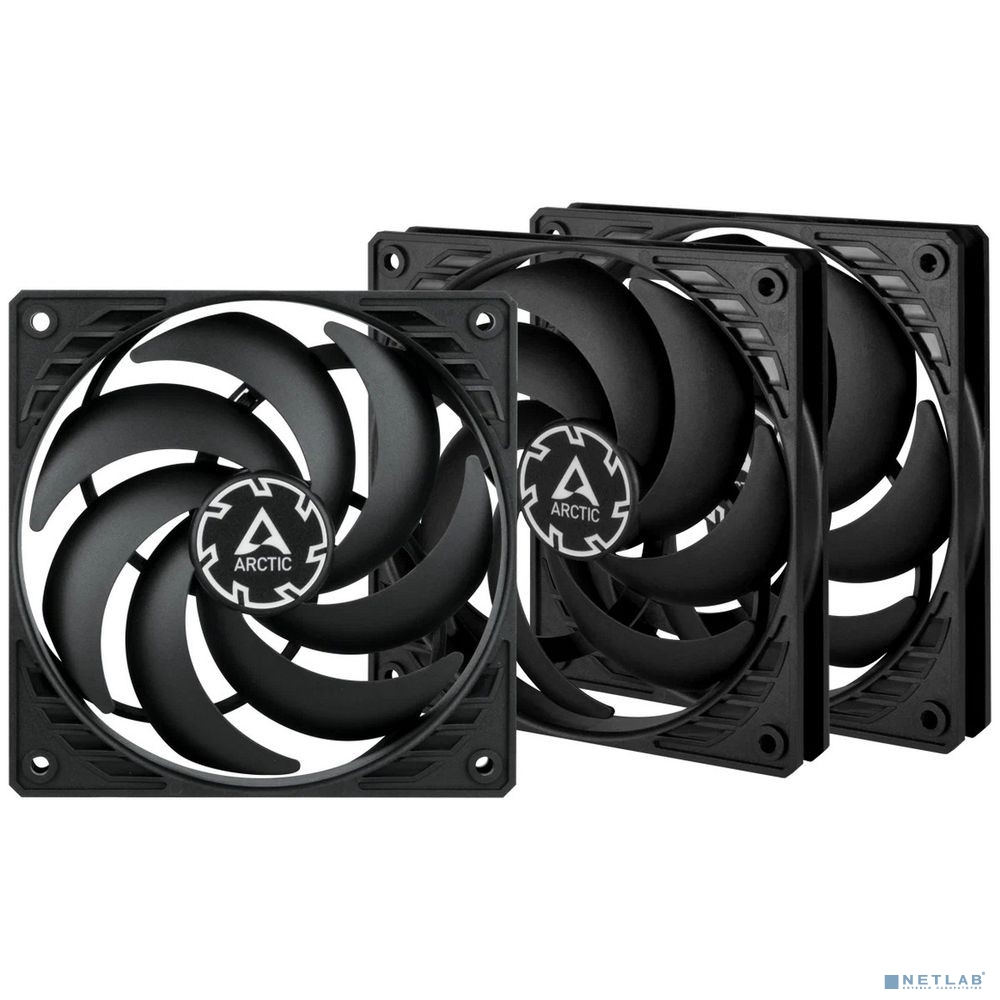 Case fan ARCTIC P12 SLIM PWM PST -3 Pack ACFAN00275A