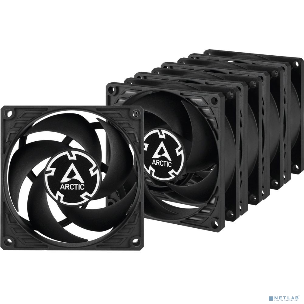 Case fan ARCTIC P8 Value Pack (Black/Black) ACFAN00153A
