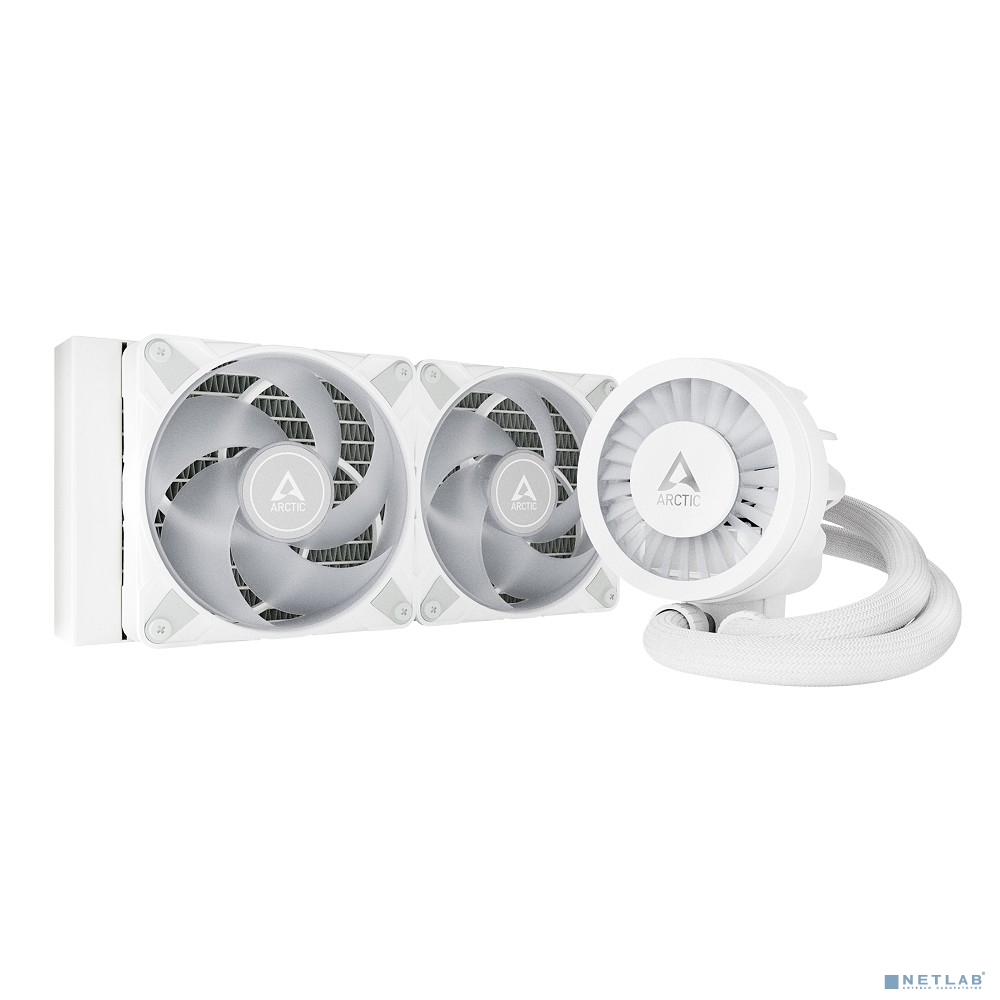 СЖО Liquid Freezer III-240 ARGB White CPU Water Cooler ACFRE00150A