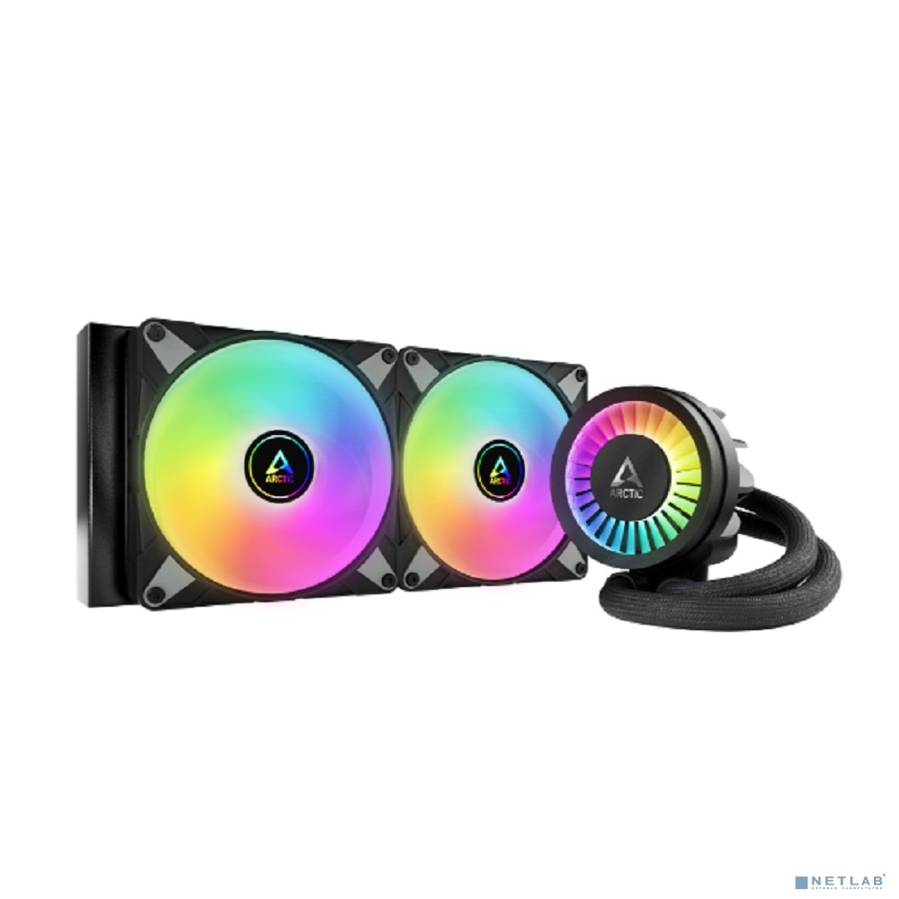 СЖО Liquid Freezer III-280 ARGB Black CPU Water Cooler ACFRE00143A