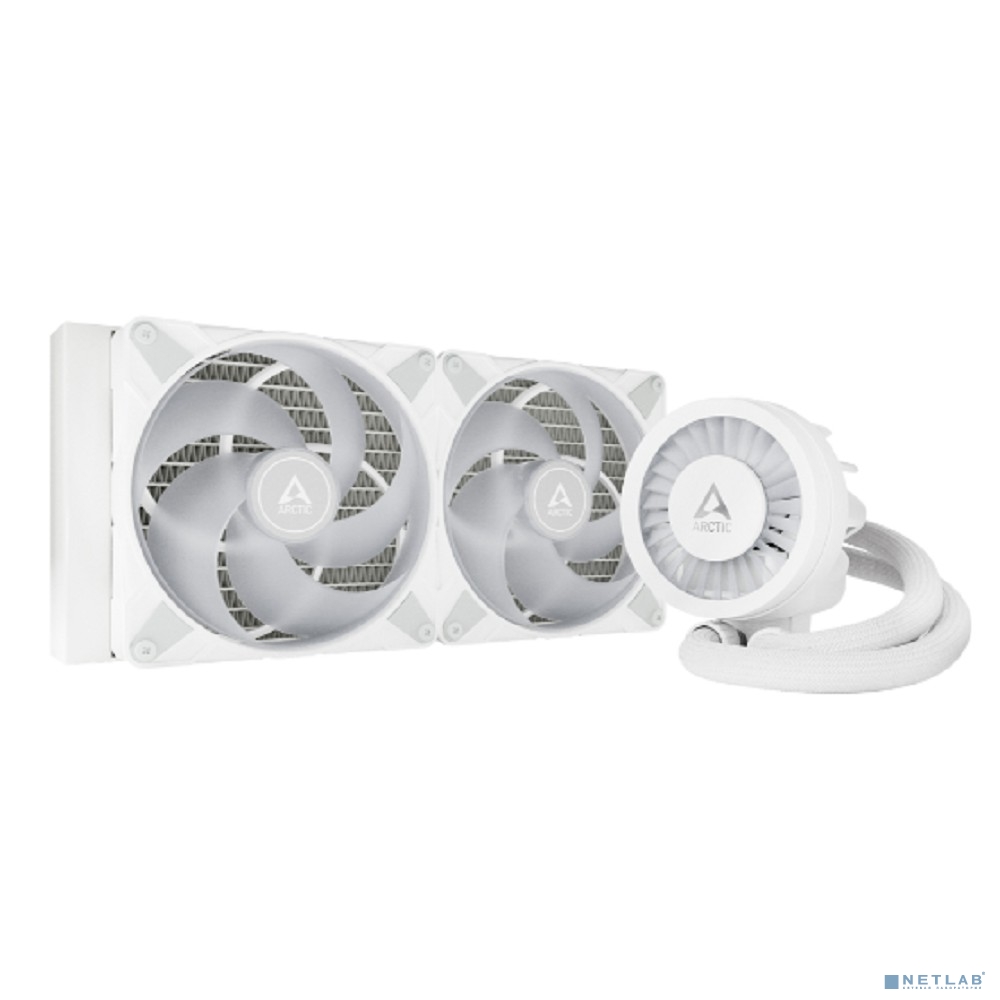 СЖО Liquid Freezer III-280 ARGB White CPU Water Cooler ACFRE00151A