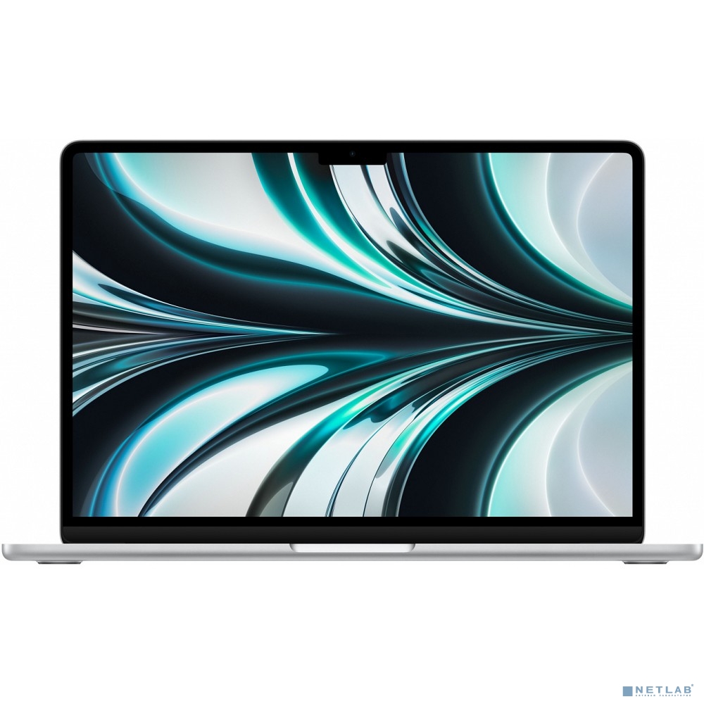 Apple MacBook Air 13-inch Mid 2022 (КЛАВ.РУС.ГРАВ.) Silver 13.6" Liquid Retina