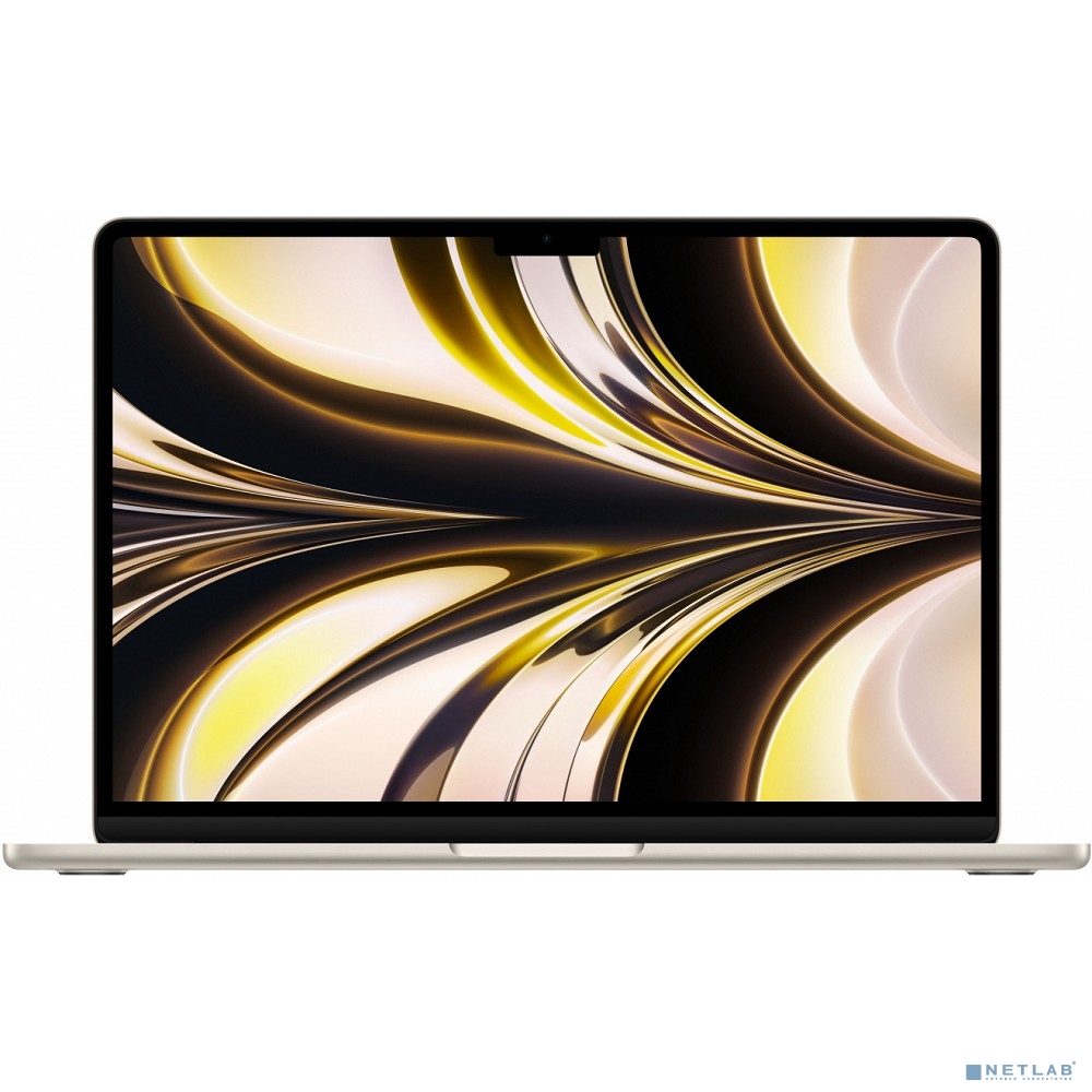 Apple MacBook Air 13-inch Mid 2022 (КЛАВ.РУС.ГРАВ.) Starlight 13.6" Liquid Retina