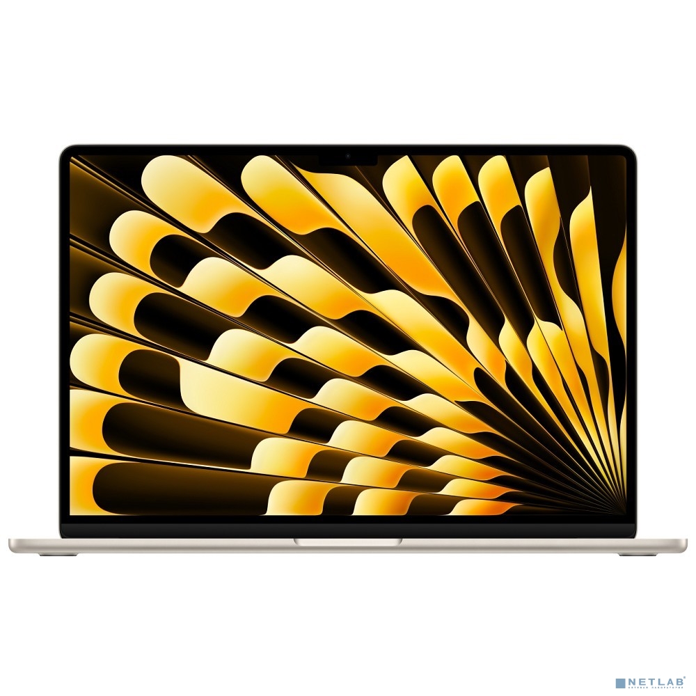 Apple MacBook Air 15-inch 2024 (КЛАВ.РУС.ГРАВ.) Starlight 15.3" Liquid Retina
