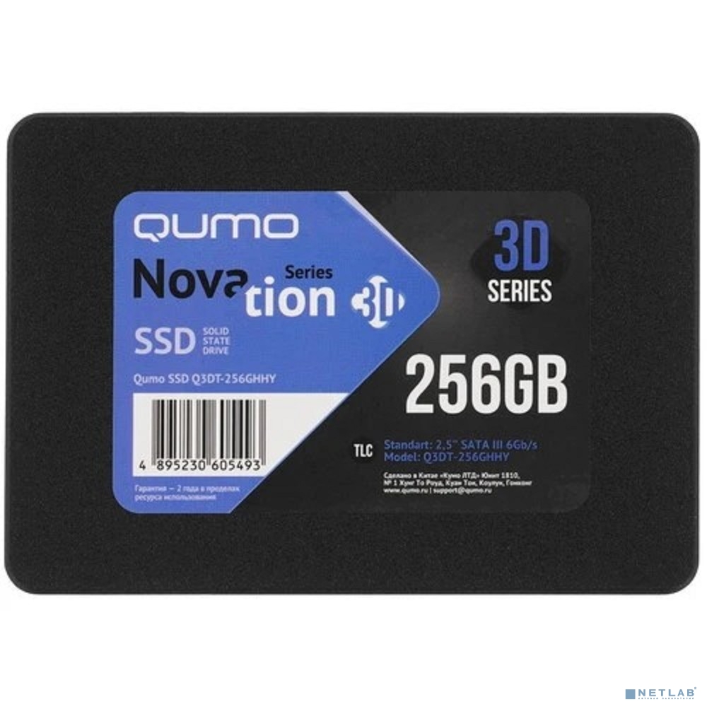 QUMO SSD 256GB QM Novation Q3DT-256GHHY