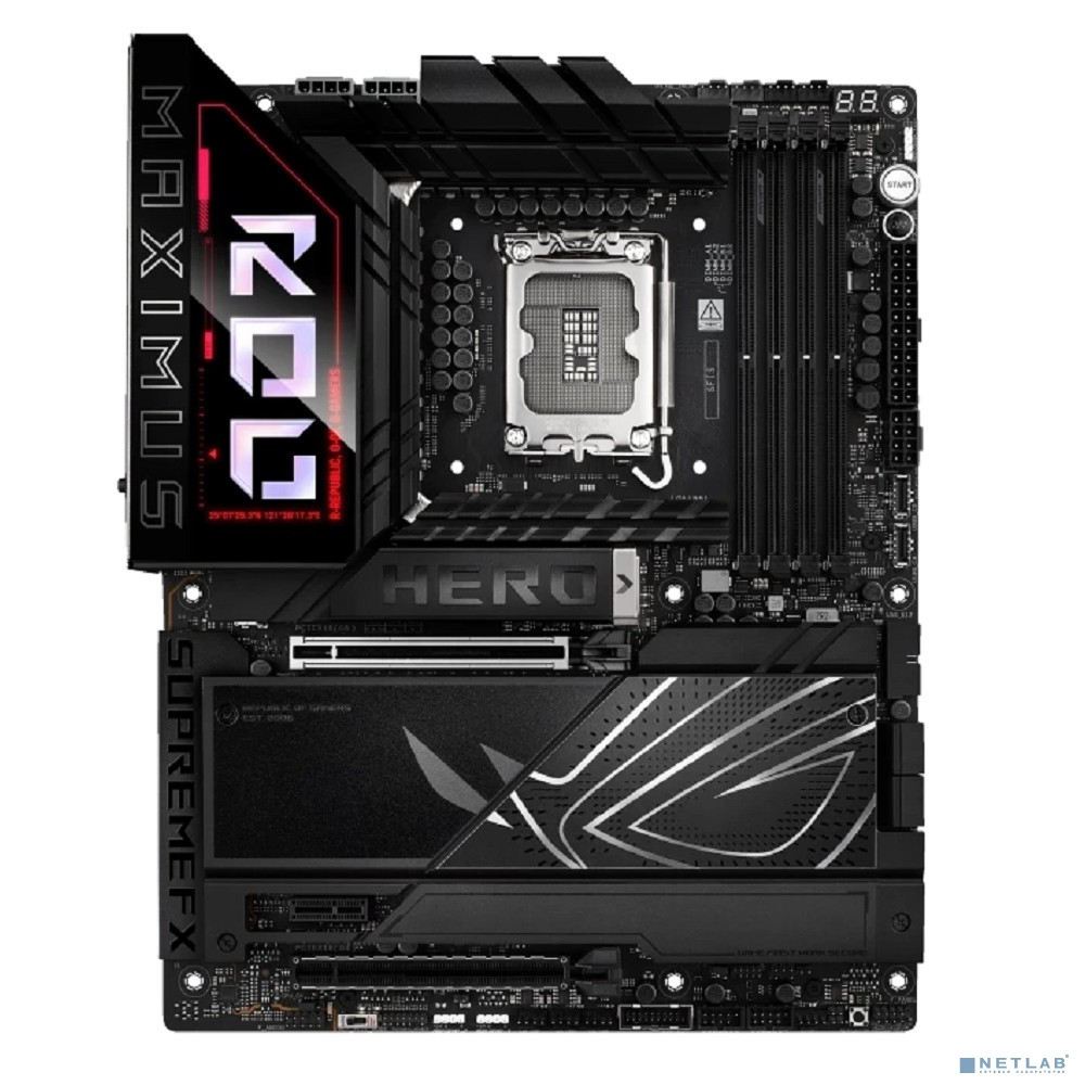 Материнская плата/ ROG MAXIMUS Z890 HERO