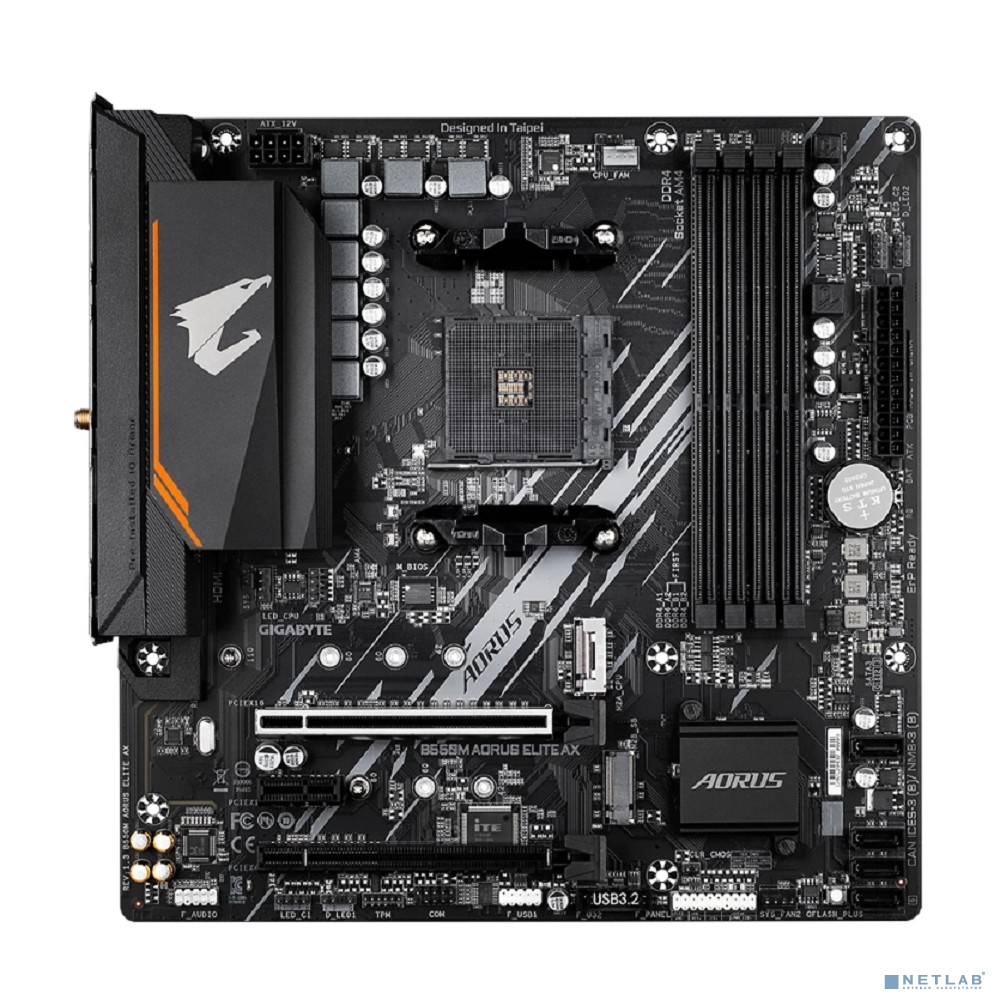 Gigabyte B550M AORUS ELITE AX
