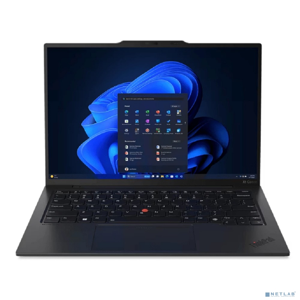 Lenovo ThinkPad X1 Carbon G12 (КЛАВ.РУС.ГРАВ.) Black 14"