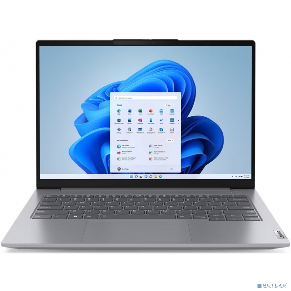Lenovo ThinkBook 14 G7 IML (КЛАВ.РУС.ГРАВ.) Grey 14" {WUXGA Ultra 5 125U/16GB/512GB SSD/DOS