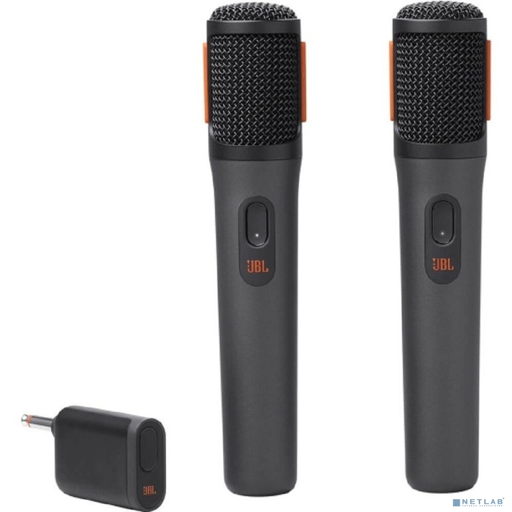 Микрофон JBL PartyBox Wireless Mic, черный