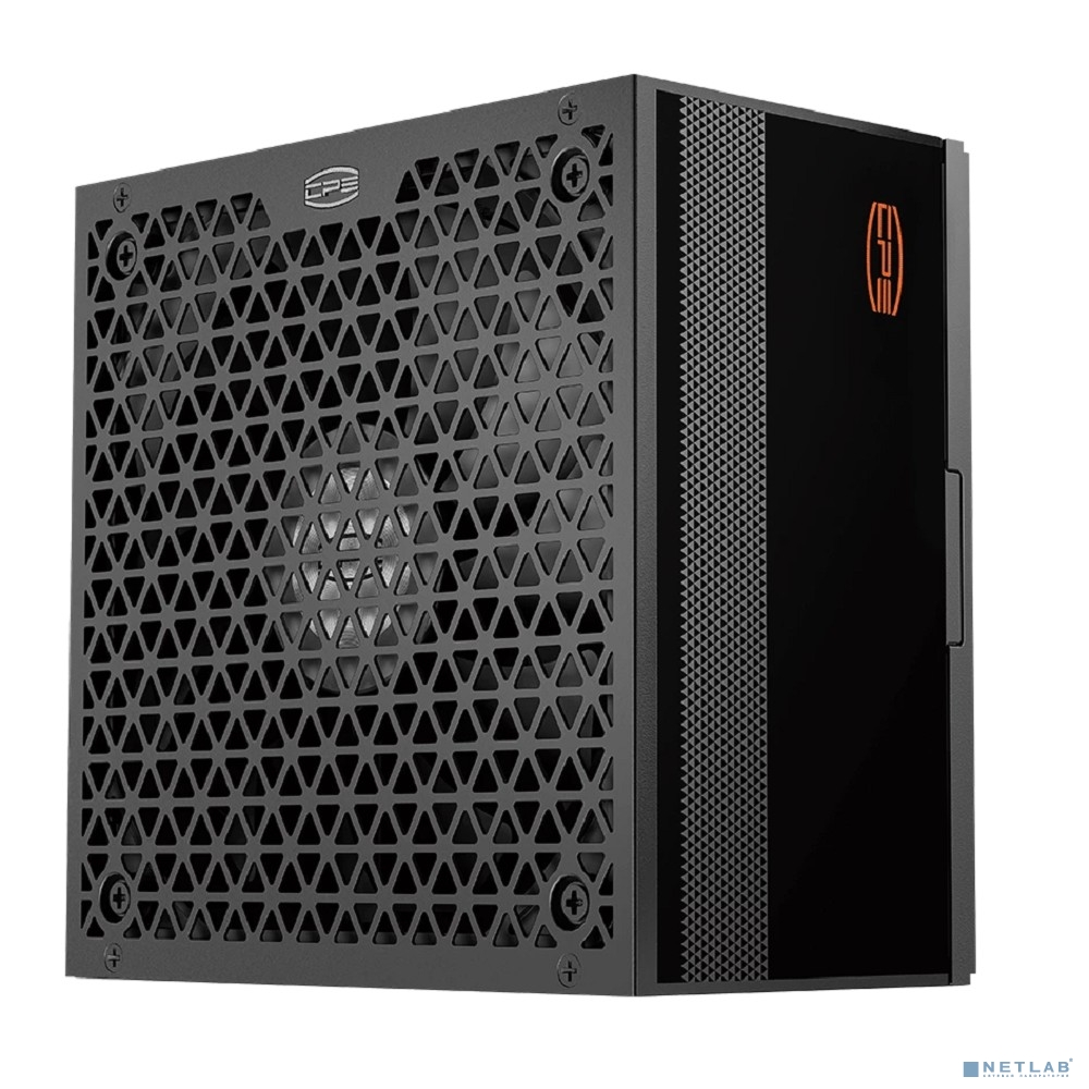 Блок питания ПК/ PCCOOLER, 750W 80+ Gold (ATX, 3.1, PCIe 5.1 600W, Full modular, 1x24(20+4)pin 550mm, 2xCPU 8(4+4)pin 650mm, 3xPCIe 8(6+2)pin 500mm, 1x12V(2x6) 12+4pin 650mm, 3xSATA*3+MOLEX4pin*1 450+