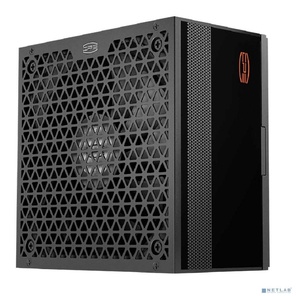 Блок питания ПК/ PCCOOLER, 850W 80+ Gold (ATX, 3.1, PCIe 5.1 600W, Full modular, 1x24(20+4)pin 550mm, 2xCPU 8(4+4)pin 650mm, 3xPCIe 8(6+2)pin 500mm, 1x12V(2x6) 12+4pin 650mm, 3xSATA*3+MOLEX4pin*1 450+