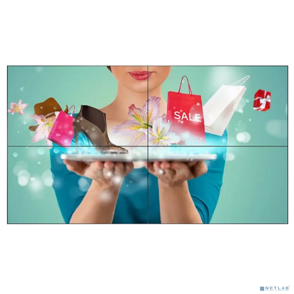 LCD PHILIPS 55" 55BDL2105X Профессиональный дисплей для видеостен