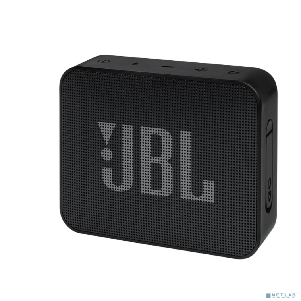 Портативная колонка JBL Go Essential Цвет черный да 0.13 кг JBLGOESBLK