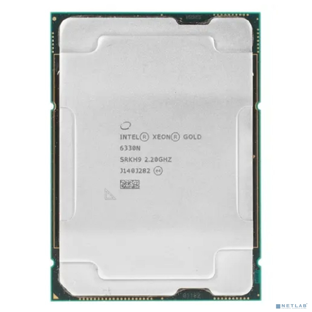 CPU Intel Xeon Gold 6330N 28 Cores, 56 Threads, 2.2/3.4GHz, 42M, DDR4-2667, 2S, 165W OEM