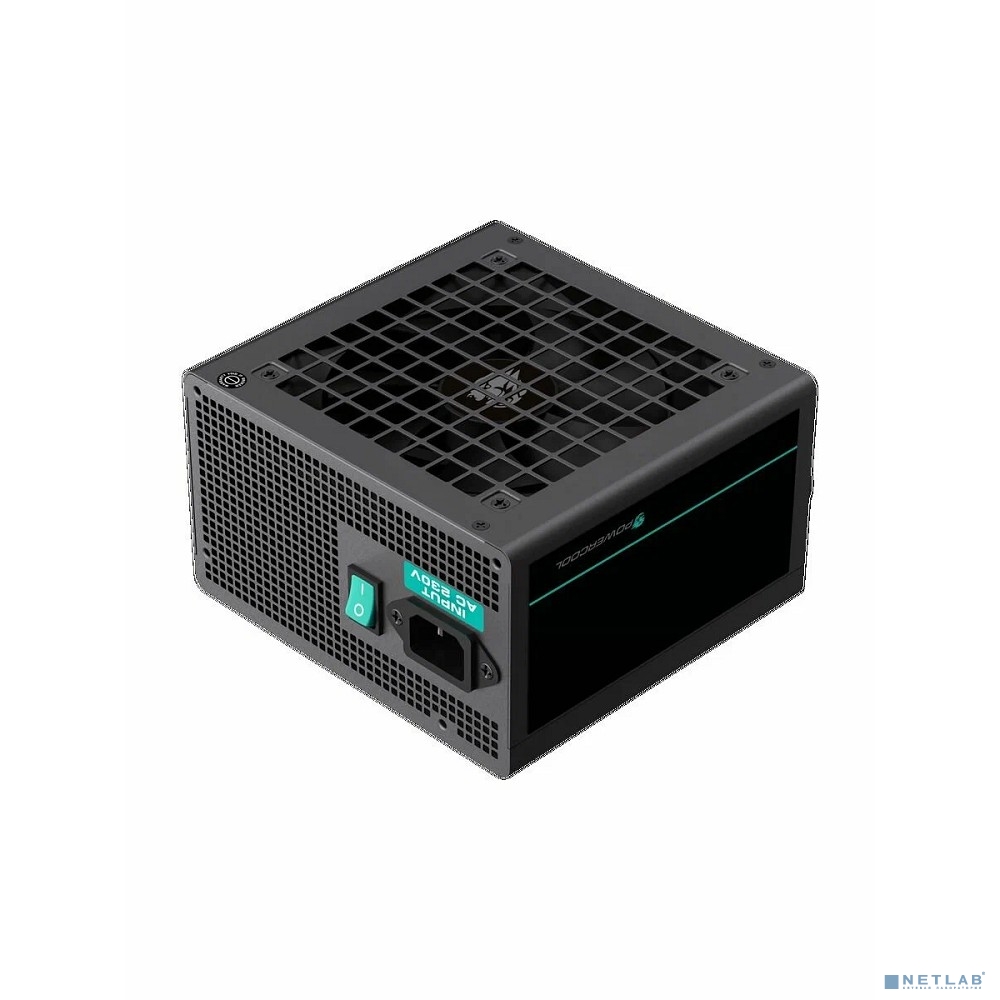 PowerCool Блок питания ATX 400W FQ-400, Black
