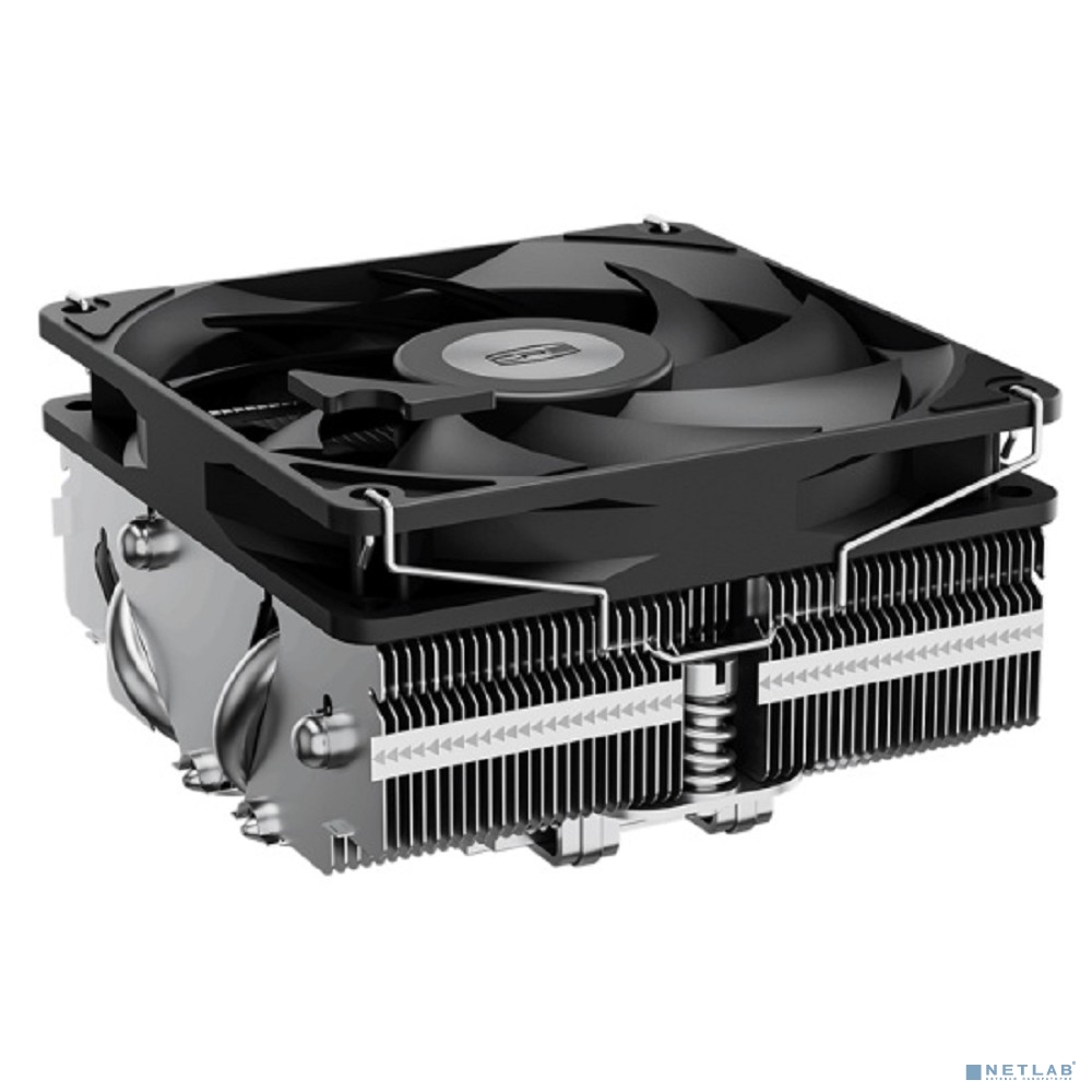Кулер PCCooler RC400-53 S115X/1200/1700/1851/AM4/AM5 (TDP 130W, 1x90mm PWM FAN, 4 тепловые трубки 6мм, 1000-2700RPM)