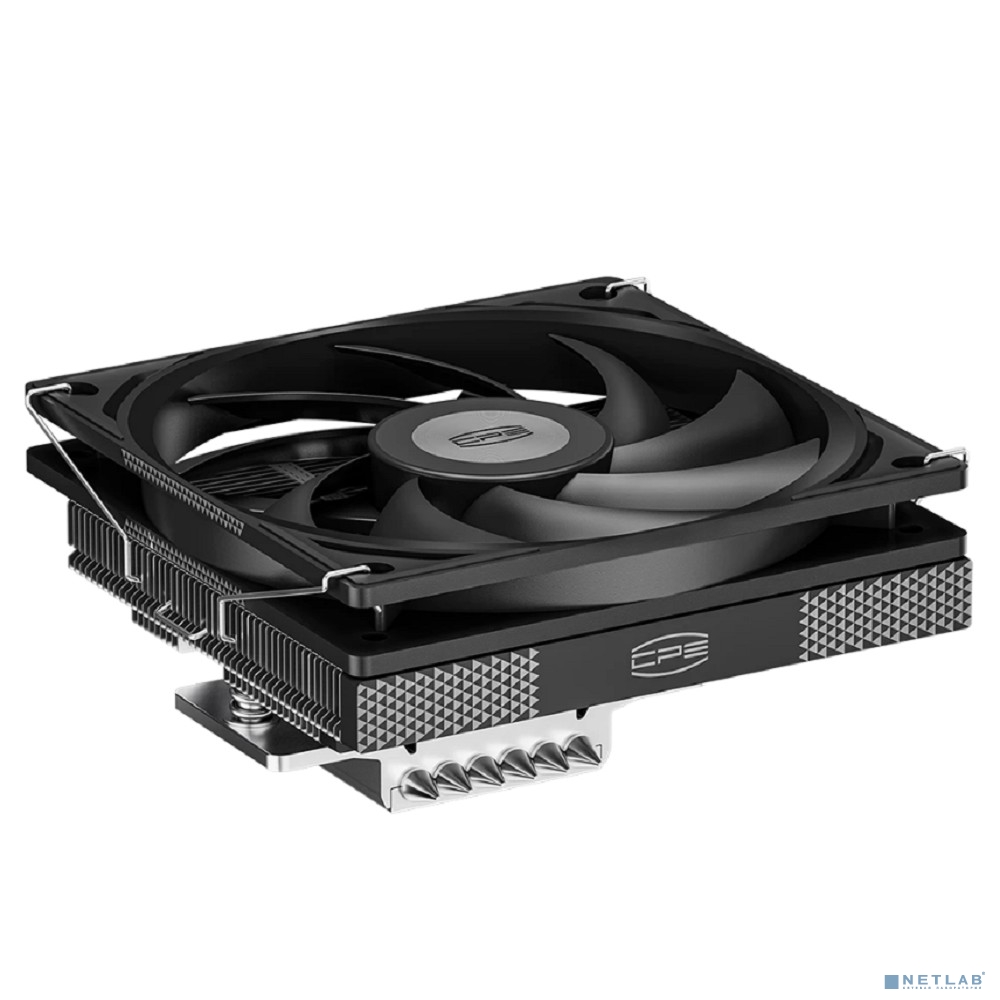 Кулер PCCooler RC600-67 S115X/1200/1700/1851/AM4/AM5 (TDP 180W, 1x120mm PWM FAN, 6 тепловых трубок 6мм, 500-2200RPM)