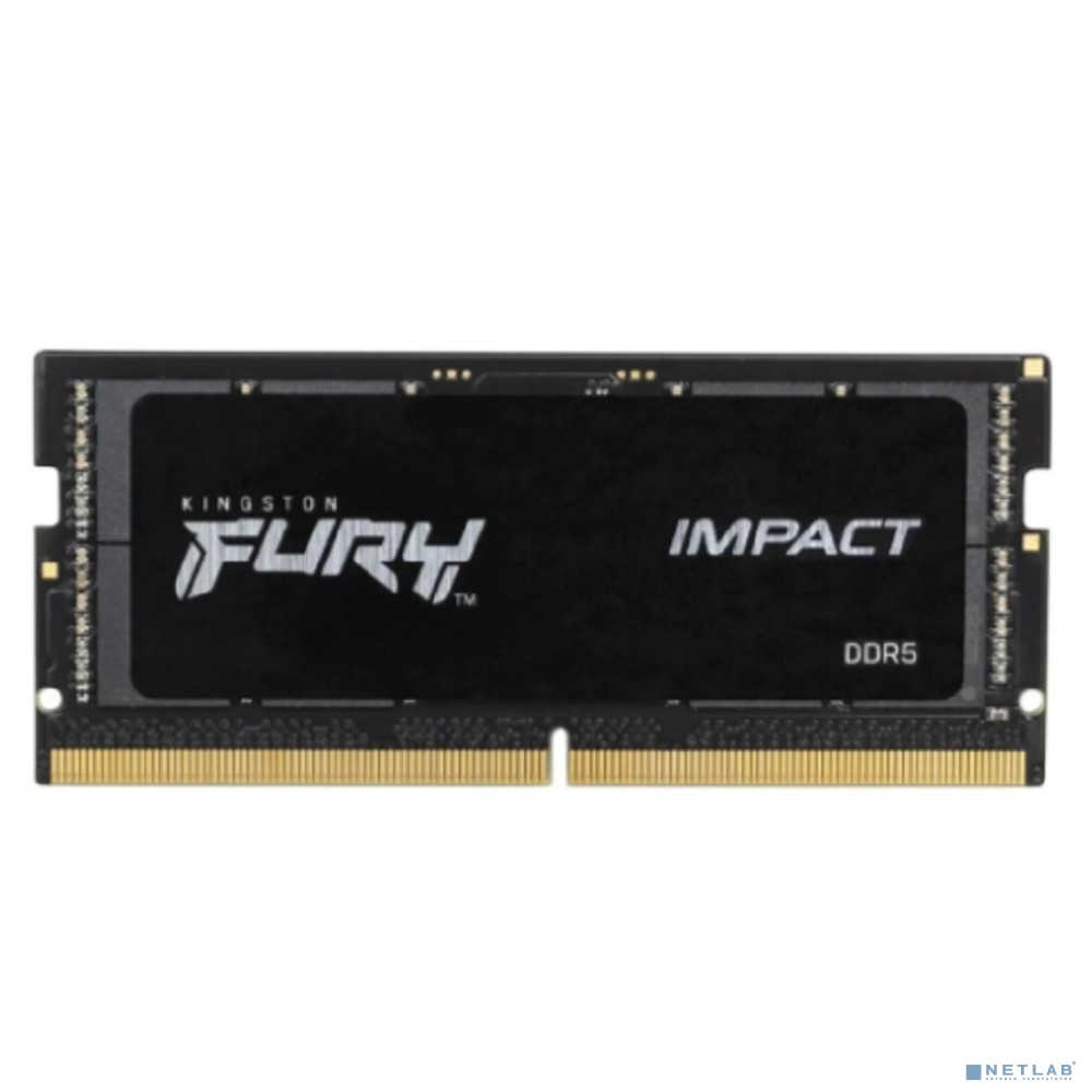 Оперативная память Kingston Fury Impact 16GB DDR5 (KF564S38IB-16)