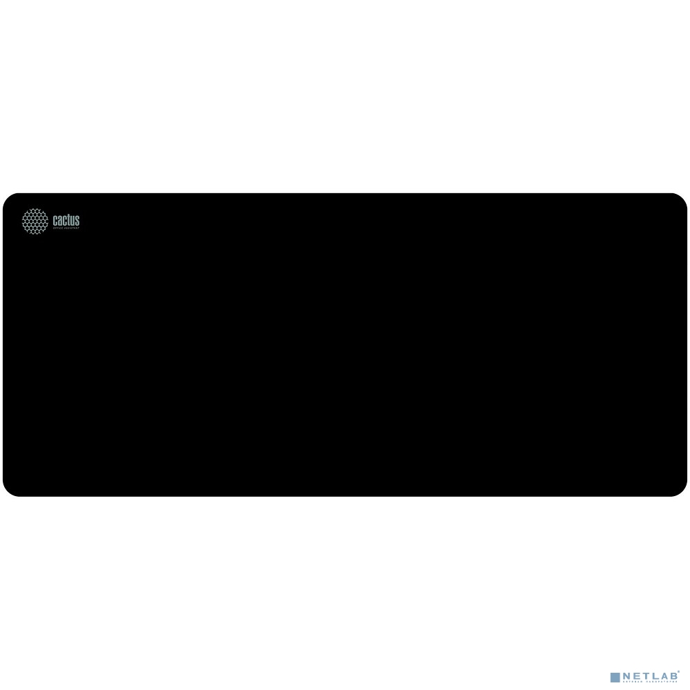 Коврик для мыши Cactus Black 900x400x2мм (CS-MPC-PRO02ХXL)
