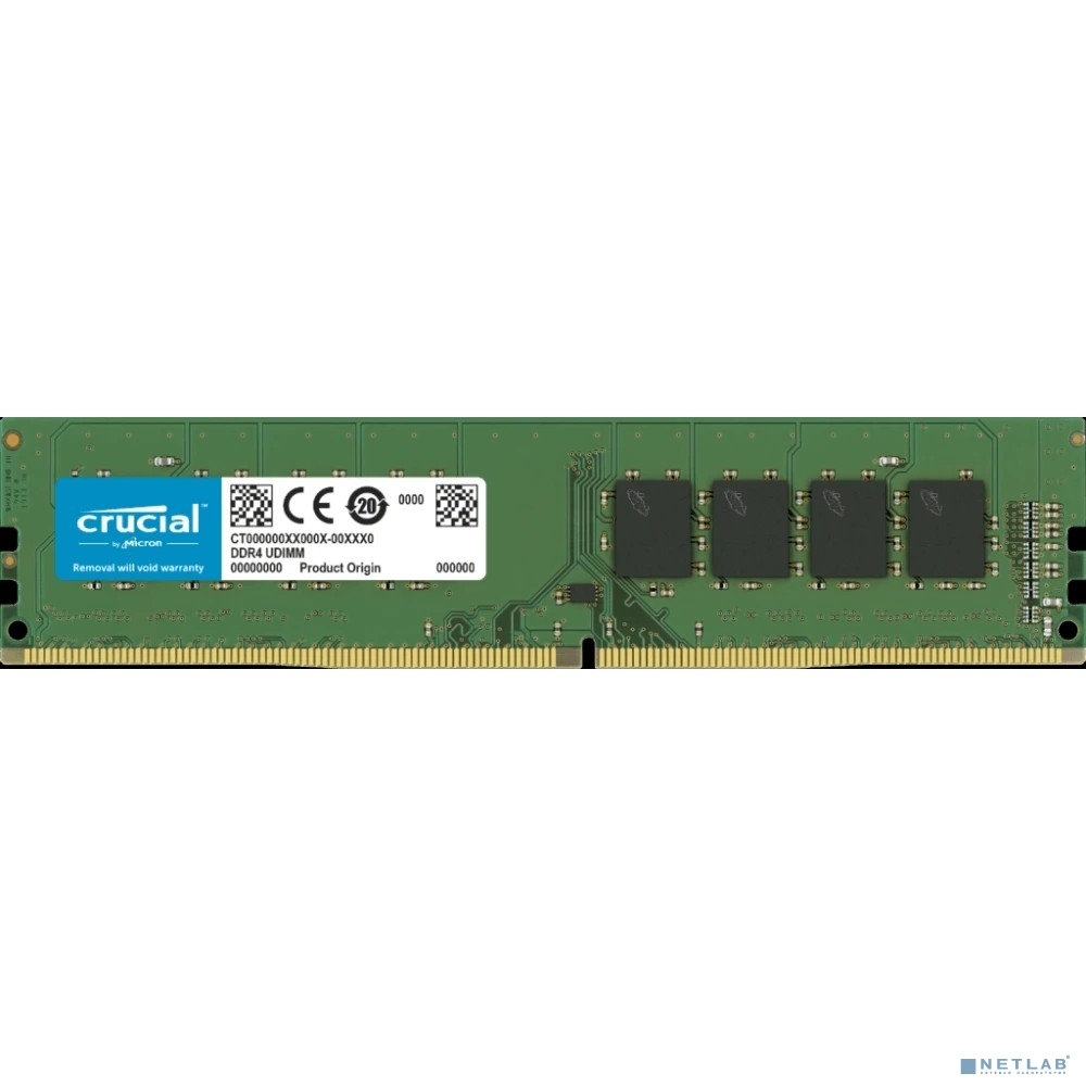 Crucial DDR4 DIMM 16GB CB16GU3200 PC4-25600, 3200MHz