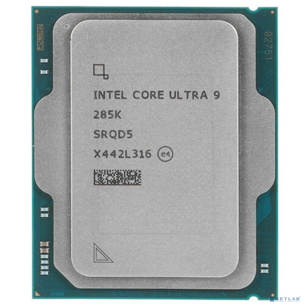Центральный Процессор Intel Core Ultra 9 285K OEM (Arrow Lake, C24(16EC/8PC)/T24, 3,2/5,7GHz, GPU Intel Graphics, L2 40Mb, Cache 36Mb, TDP 125/250W, S1851)