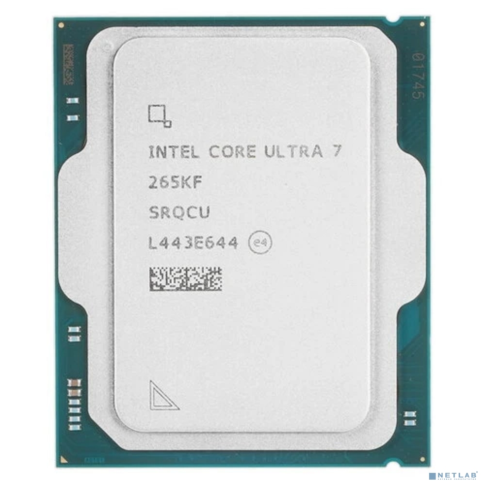 Центральный Процессор Intel Core Ultra 7 265KF OEM (Arrow Lake, C20(12EC/8PC)/T20, 3,3/5,5GHz, Without Graphics, L2 36Mb, Cache 30Mb, TDP 125/250W, S1851)
