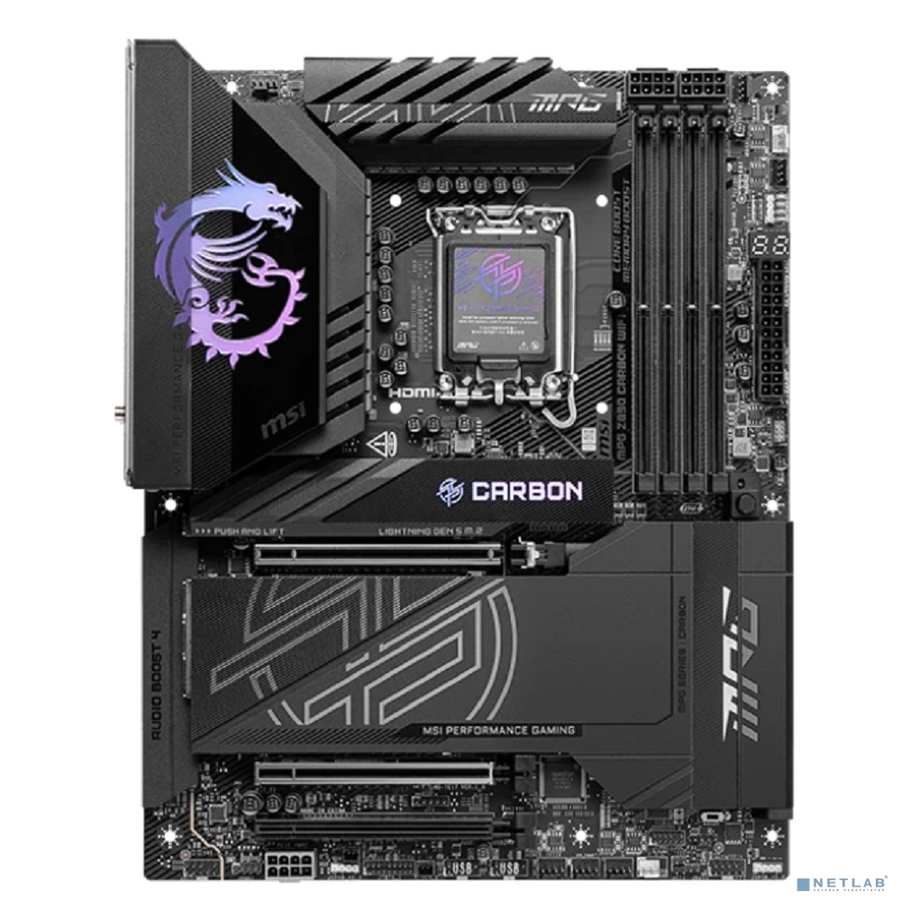 Материнская плата/ MPG Z890 CARBON WIFI