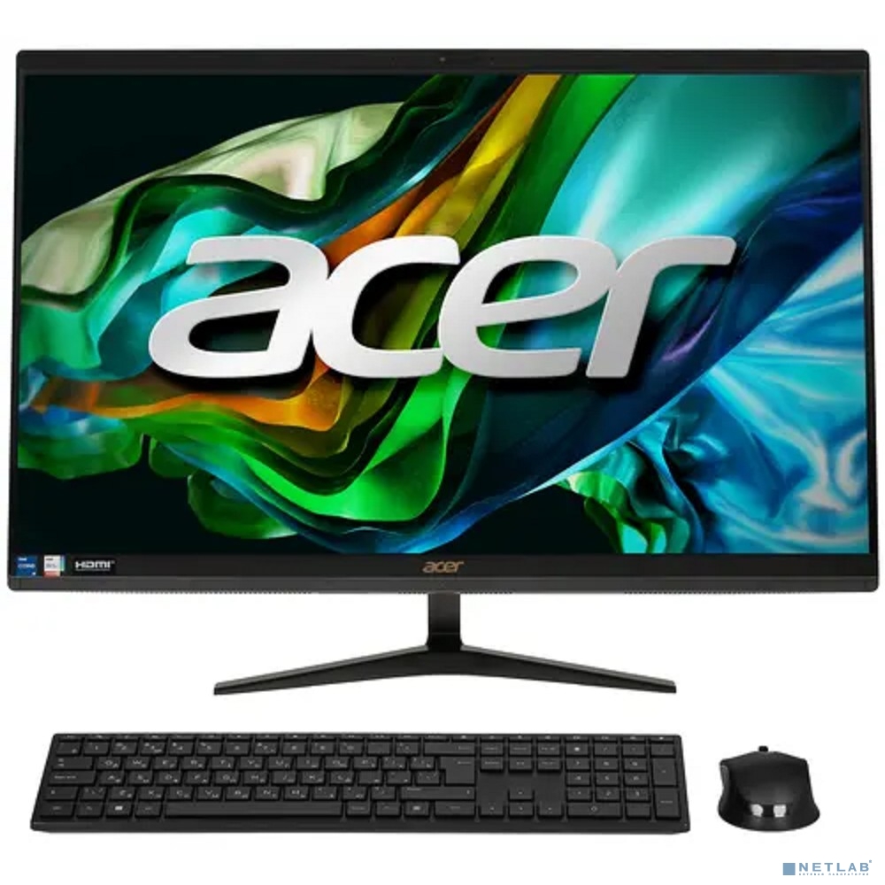 Acer Aspire C24-1800 Black 23.8"