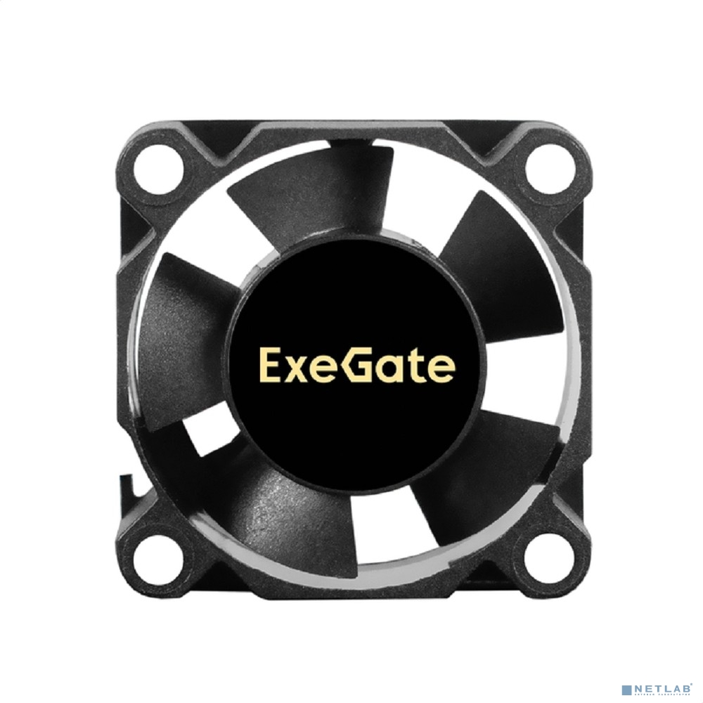 Exegate EX297010RUS Вентилятор 12B DC ExeGate EX03010B3P (30x30x10 мм, 2-Ball (двойной шарикоподшипник), 3pin, 10500RPM, 29dBA)