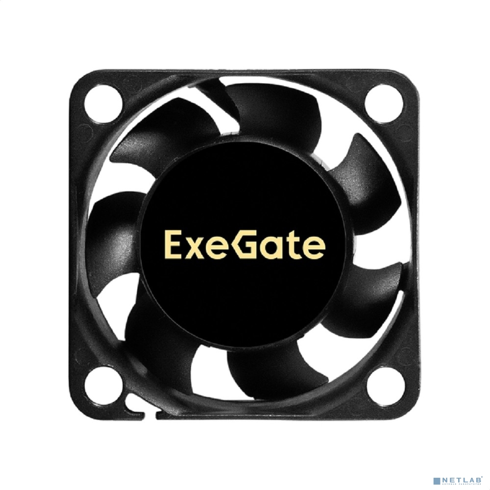 Exegate EX297066RUS Вентилятор 24В DC ExeGate EX04015B3P-24 (40x40x15 мм, 2-Ball (двойной шарикоподшипник), 3pin, 7800RMP, 33,1dBA