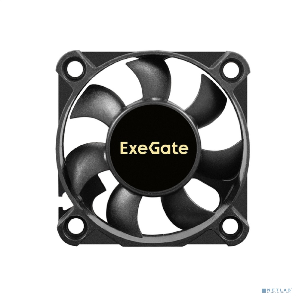 Exegate EX297001RUS Вентилятор 5В DC ExeGate EX05010S3P-5 (50x50x10 мм, Sleeve bearing (подшипник скольжения), 3pin, 5500RMP, 27dBA)