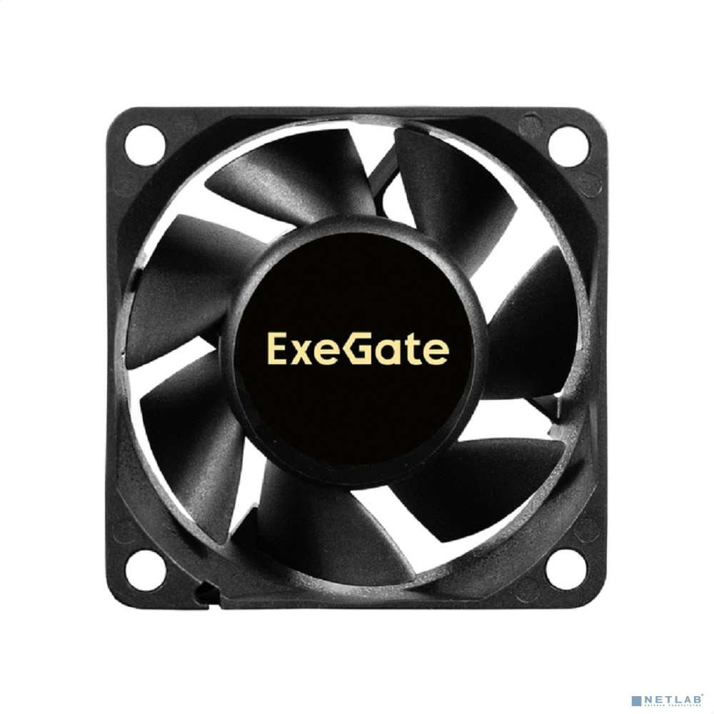 Exegate EX297005RUS Вентилятор 5В DC ExeGate ExtraSilent ES06025S3P-5 (60x60x25 мм, Sleeve bearing (подшипник скольжения), 3pin, 2300RMP, 18dBA)