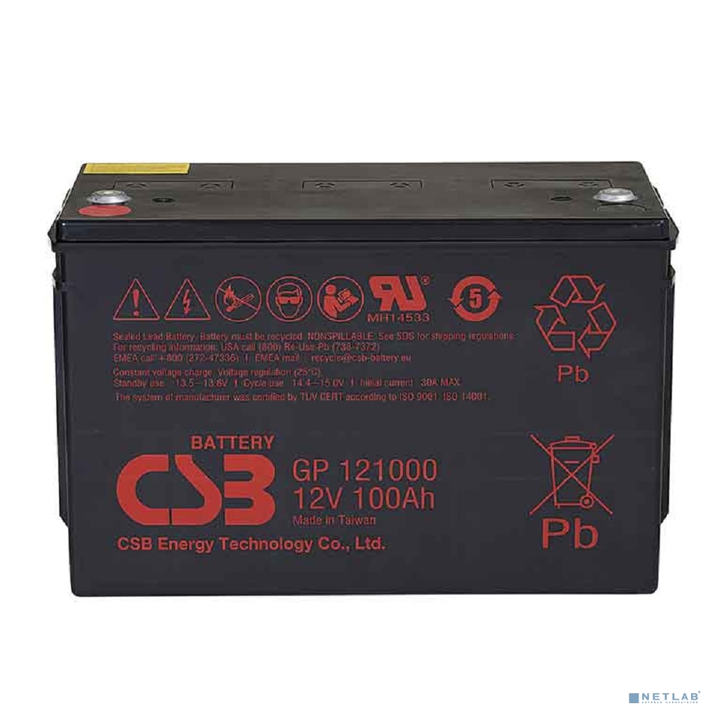 CSB Батарея GP121000 (12V/100Ah)