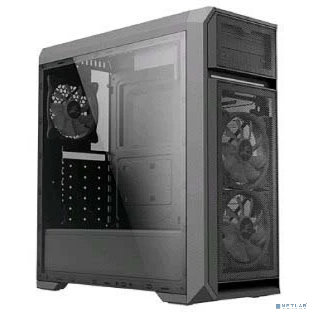 Корпус Zalman N5 OF ATX, BLACK, WINDOW, 1x5.25", 2xCombo (3.5” or 2.5”), 4x2.5", 2xUSB2.0, 1xUSB3.0,