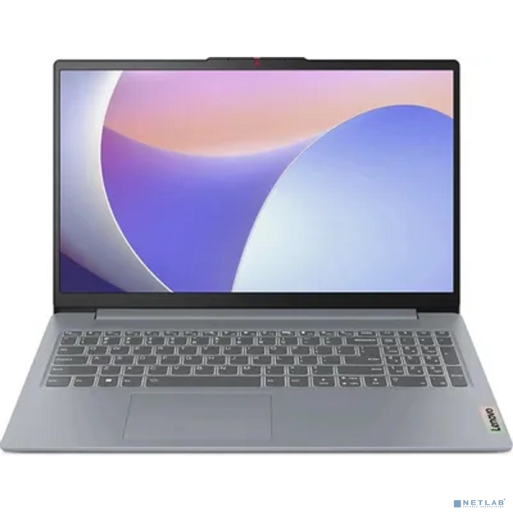 Lenovo IdeaPad Slim 3 15IRH8 (КЛАВ.РУС.ГРАВ.) Grey 15.6"