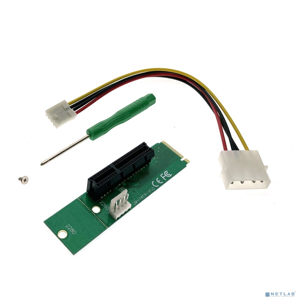 Espada Майнинг M2 to PCI-e x4 Riser card (EM2-PCIE) (43361)