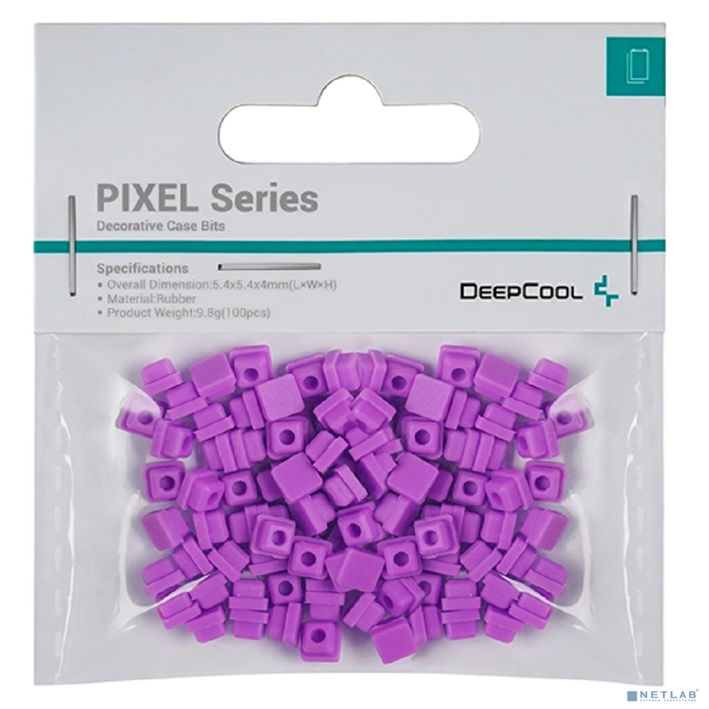 Декоративные элементы DeepCool PIXEL Фиолетовый (R-PIXEL-TV100-G-1)