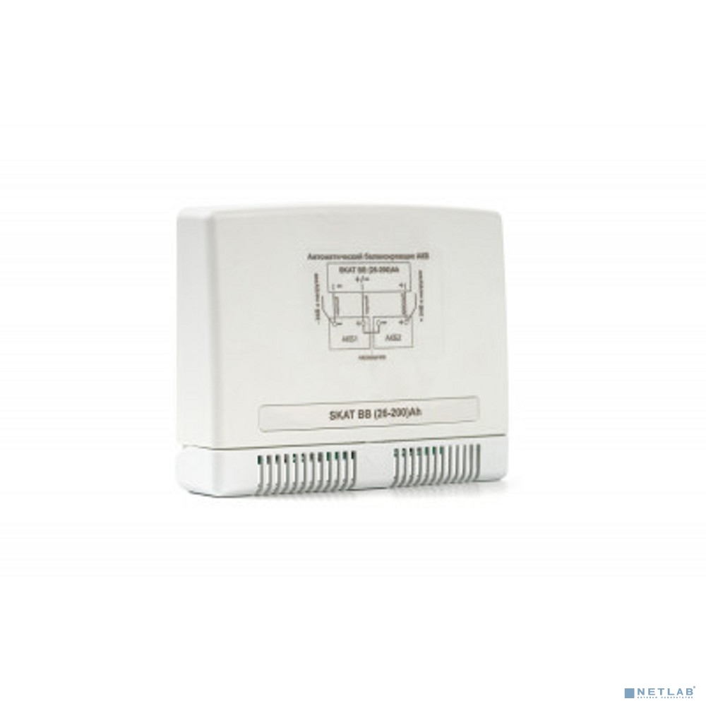 БАСТИОН SKAT BB(26-200)Ah Уравниватель для свинцово-кислотных АКБ 24В (2АКБ 12В 26-200 Ач) (778)