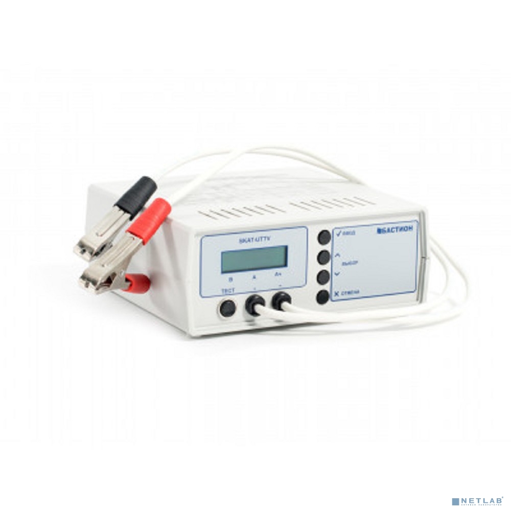 БАСТИОН SKAT UTTV Устройство тестирования, тренировки, восстановления и заряда АКБ до 120Ач (780)